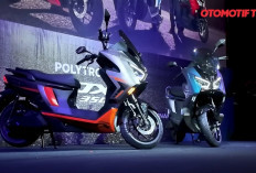 Polytron Fox 350 Resmi Meluncur: Motor Listrik 15 Jutaan Mirip NMAX, Fitur Makin Canggih