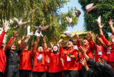 DPC PDIP Kota Batu Lantik 33 Pengurus PAC, Komposisi Milenal dan Gen Z  sesuai Arahan Partai