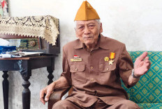 Usia 100 Tahun, Veteran Supakim Ungkap Kisah Perjuangan hingga Rahasia Tetap Sehat
