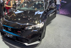 Honda Civic RS Hybrid 2026 Dapat Fitur S+ Shift, Sensasi Ganti Gigi Makin Natural