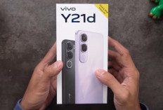 Unboxing Vivo Y21D: HP Rp2 Jutaan Tahan Air IP69, Baterai 6500 mAh, Worth It?