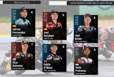 Hasil Moto3 Inggris 2026: Veda Pratama Finis ke-9, Almansa Naik Podium Tertinggi