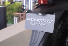 Polytron Fox 350 Motor Listrik Bikin Heboh! Fitur Cruise Control & Keyless Canggih Terungkap