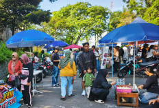 Berburu Kuliner Murah Meriah di Car Free Day Stadion Brantas Batu