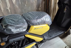 Alessa Forte Dibanderol Rp18,5 Juta, Motor Listrik dengan Fast Charging dan Garansi Baterai 2 Tahun