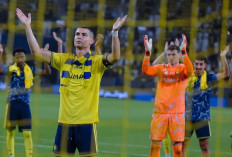 Greatness Is Earned! Spanduk Al-Nassr Iringi Perburuan 1.000 Gol Cristiano Ronaldo