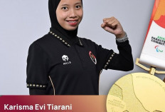 Asian Para Games 2026: Karisma Evi Tiarani Raih Emas Kelima Indonesia, Kalahkan Dua Atlet Jepang
