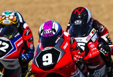 Veda Ega Pratama Bikin Geger Moto3 Thailand, Gaji Rookie Honda Asia Jadi Sorotan