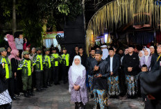 Tradisi Atur Tumpeng Bulu Bekti Meriahkan HUT ke-170 Desa Pesanggrahan, Kota Batu