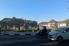 Olahraga Pagi di Balai Kota Malang, dari Lari hingga Bersepeda