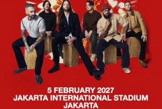 Maroon 5 Siap Tampil di JIS 2027, Ini Pilihan Tiket dan Fasilitas VIP