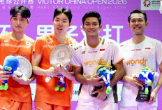 Komentar Celana Fajar/Fikri Jadi Sorotan di China Open 2026, Fans China Malah Bercanda Sepanjang Final