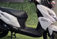 Review Gesit by Volta GV1 2026: Ergonomi Jadi Nilai Lebih, Jok Empuk dan Posisi Berkendara Nyaman