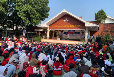 Gebyar Jalan Sehat Kecamatan Blimbing Malang Diikuti Ribuan Warga, Ada Motor Jadi Hadiah Utama