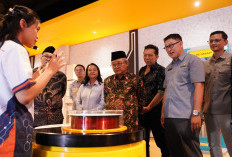 Abdul Mu’ti Tinjau MMSC Batu, Dorong Wisata Edukasi Jatim Park Lebih Interaktif