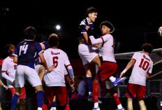 Mitchel Baker Makin Tajam di Amerika, Postur 196 Cm Jadi Modal Penyerang Timnas Indonesia