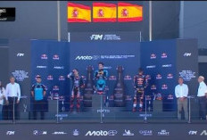 Hasil Moto3 Misano 2026: Maximo Quiles Menang Dramatis, Veda Ega Pratama Finis P18