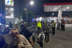55 Motor Balap Liar dan Knalpot Brong Disita, Pemilik Harus Dorong Motor Sendiri ke Mapolresta Malang Kota