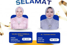 Dua Lulusan FSTeM UB Raih Predikat Wisudawan Terbaik pada Wisuda Periode 20