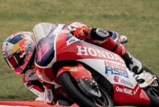 Sensasional! Veda Ega Pratama Melompat dari P21 ke P4 di FP1 Moto3 Malaysia 2026