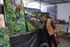 Moss Art Lucky Garden dari Kota Batu Tembus Labuan Bajo dan Surabaya, Jadi Sorotan Wali Kota