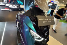 Polytron Fox 350 Motor Listrik 2026 Bikin Geger! Desain Mewah, Cruise Mode & Jarak 130 Km