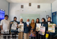 Mahasiswa KKN FKH UB Bekali Siswa SMK PP Wiyata Bakti Kompetensi Kesehatan Hewan dan Manajemen Peternakan