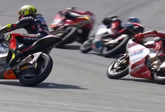 Insiden Veda Ega Pratama di Moto3 Austria Berujung Penalti, Mengapa Jadi Perdebatan?
