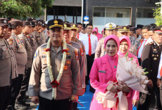 AKBP Panji Gedhe Prabawa Resmi Jabat Kapolres Batu, Ini Fokus Programnya