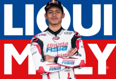 Suntikan Motivasi Tinggi, Veda Ega Pratama Siap Meledak di Sisa Musim Moto3