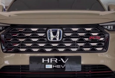 Detail Eksterior Honda HR-V RS Hybrid 2026 Berubah, Ada Aksen Merah dan Logo Hybrid