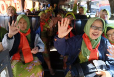 600 Penggembira Muktamar ke-35 NU dari Kota Batu Bertolak ke Jombang, Agenda Awal Ziarah Muassis