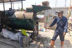 Mesin Pencacah Sampah TPS Sisir Batu Mati Sebulan, Solar Subsidi Sulit Didapat