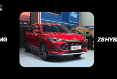 MG ZS Hybrid Resmi Meluncur di GIIAS 2026, SUV Hybrid Mulai Rp299 Jutaan Siap Saingi EV
