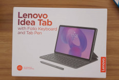 Lenovo Idea Tab Resmi di Indonesia, Tablet 11 Inci 2,5K dengan Keyboard dan Stylus