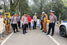 Arus Nataru Diprediksi Naik 15%, Polres Batu Bentuk Tim Urai Lantas 250 Personel