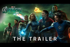 Avengers: Doomsday Pamerkan Doctor Doom, Steve Rogers Kembali dengan Mjolnir