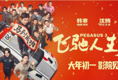 ‘Pegasus 3’ Tayang di Bioskop Mulai 20 Mei, Sinopsis: Zhang Chi Comeback ke Ajang Reli Dunia Paling Ekstrem