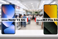 Redmi Note 15 5G vs Poco M7 Pro 5G, Selisih Rp200 Ribu tapi Speknya Bikin Bingung Pilih Mana?