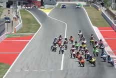Veda Ega Pratama Finis 8 di Moto3 Catalunya 2026, Aoyama Soroti Mental dan Strateginya