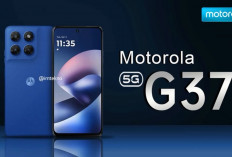Moto G37 5G Resmi Diperkenalkan, HP Murah Motorola dengan 120 Hz dan Baterai 5200 mAh