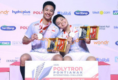 Gelar Pertama Dejan Apriani sebagai Pasangan Baru, Juara Polytron Pontianak IC 2026