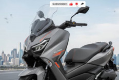 Polytron T-Rex 2026 Bikin Heboh, Maxi Skuter Listrik 130 Km/Jam Penantang NMAX dan XMAX