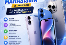 9 Rekomendasi iPhone buat Mahasiswa 2026: Andal Multitasking, Editing Konten, Kelas Online, Harga Worth It!