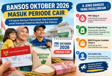 4 Bansos Oktober 2026 Masuk Periode Cair: PKH, BPNT, Beras 30 Kg, dan BSU Rp900 Ribu