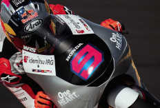 Veda Ega Pratama Amankan P9 di Moto3, Persaingan Grup Kedua Jadi Penentu hingga Lap Terakhir