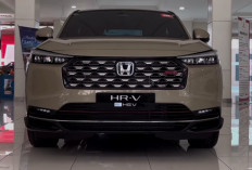 Motor Listrik 131 PS Jadi Andalan Baru Honda HR-V RS Hybrid 2026