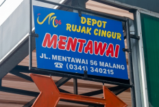 Rujak Cingur Mentawai, Makanan Legendaris Malang Sejak 1969 yang Tetap Diburu Pecinta Kuliner