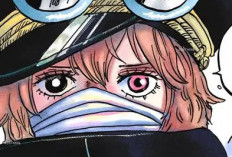 Terungkap! Manmayer Gunko Ternyata Putri Shuri, Serunya One Piece Chapter 1186 yang Rilis 28 Juni 2026