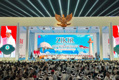 Menag: Indonesia Punya Modal Besar Jadi Episentrum Peradaban Dunia, Zikir Kebangsaan Satukan 100 Ribu Jemaah